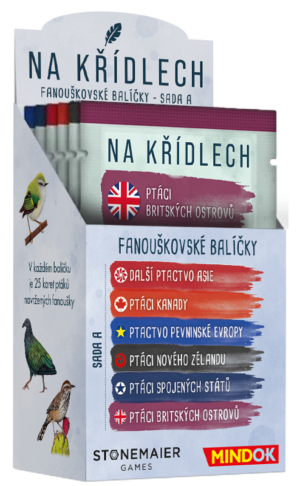 Na křídlech: Set fanouškovských balíčků A