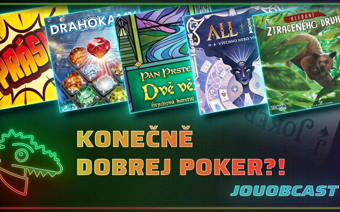 Jouobcast: recenze hry Drahokamy z kategorie SMART hry