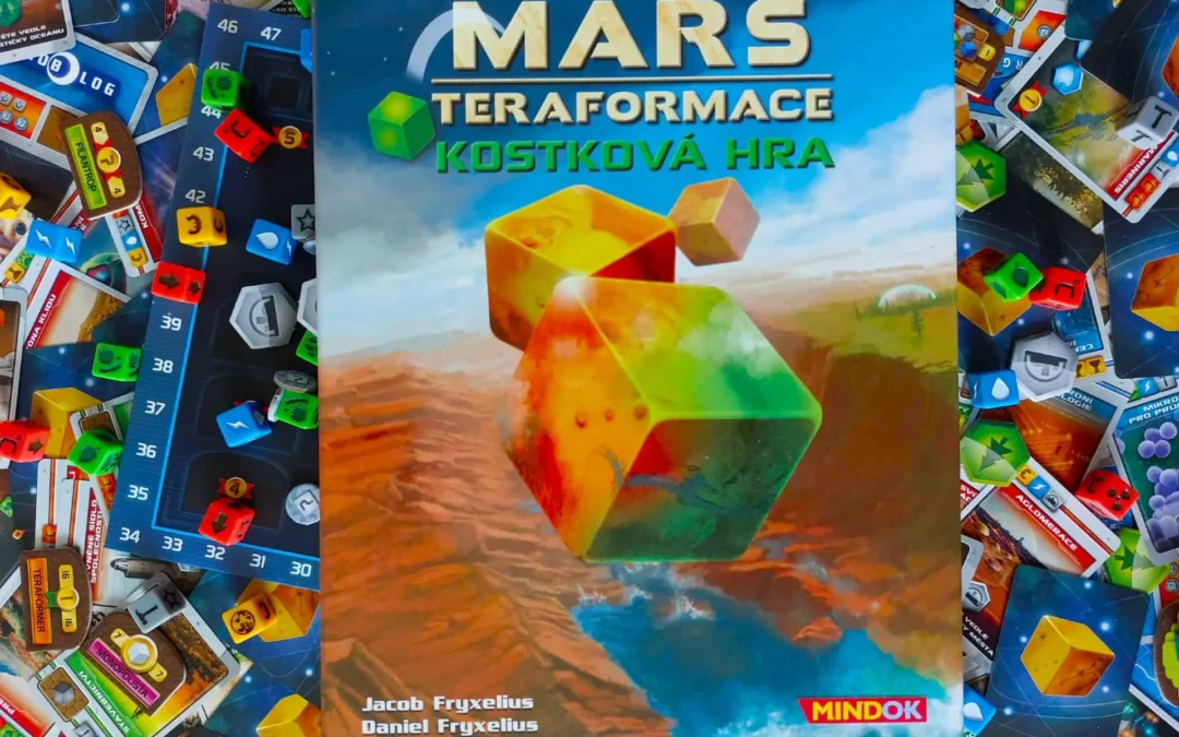 Gaming Professors: recenze hry Mars: Teraformace – Kostková hra 