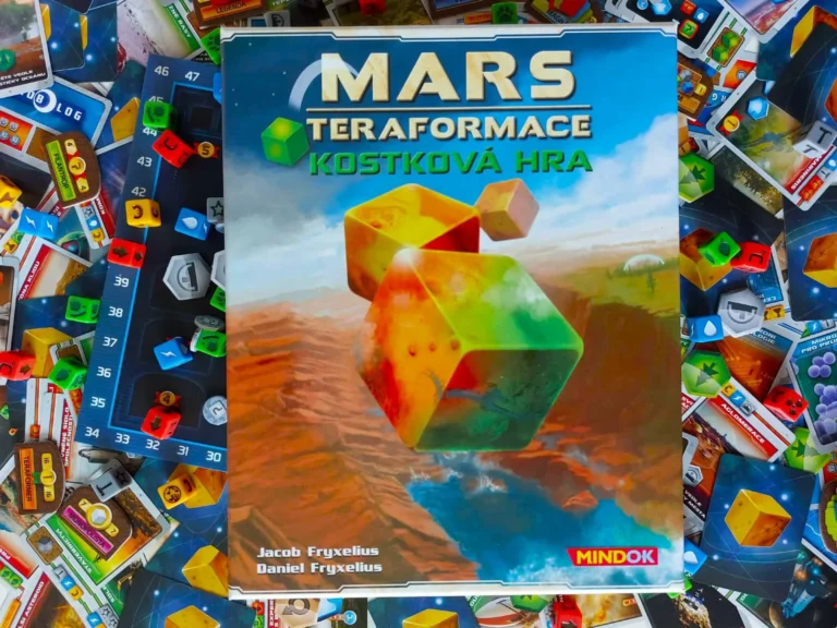 Gaming Professors: recenze hry Mars: Teraformace – Kostková hra 
