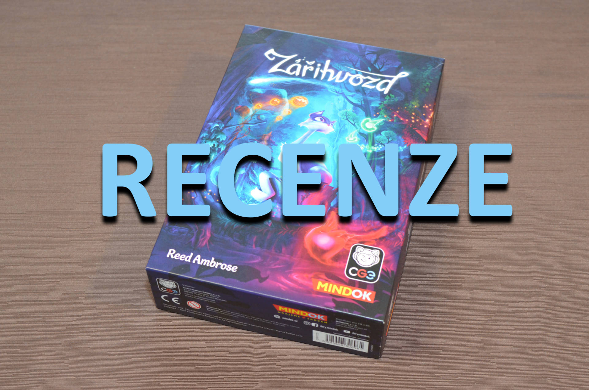 Hrajeme.cz: recenze hry Zářihvozd