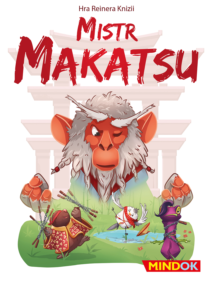 Geek Cave: recenze hry Mistr Makatsu