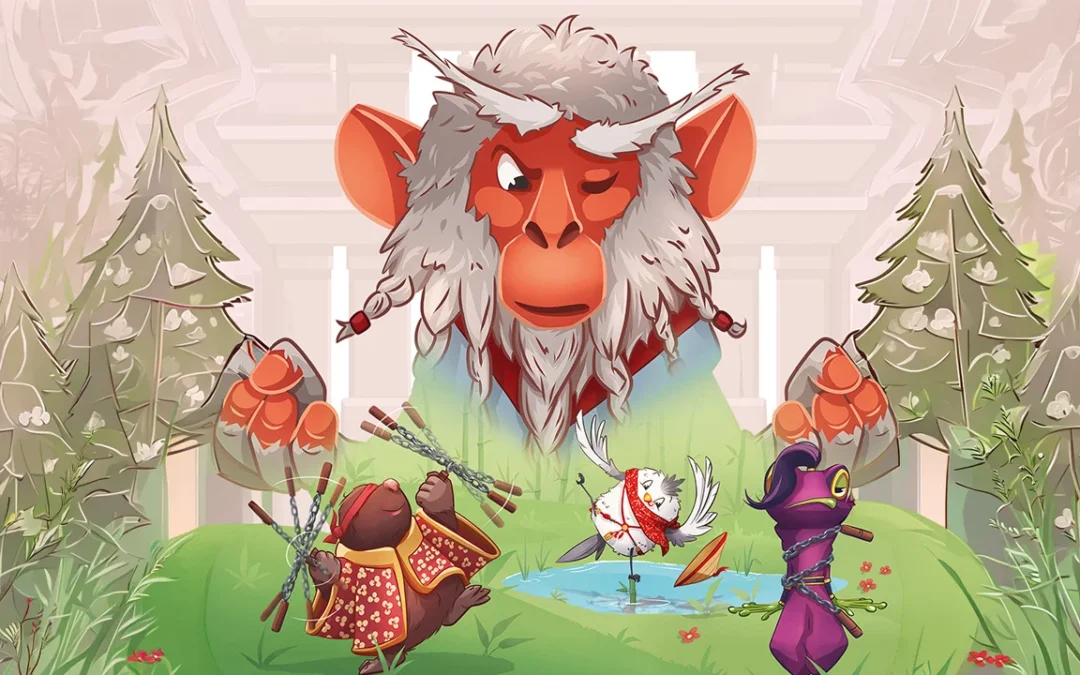 Levné deskovky: recenze hry Mistr Makatsu
