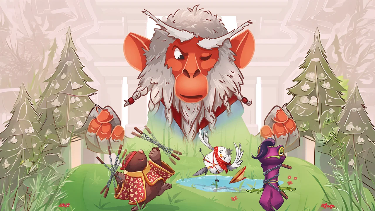 Levné deskovky: recenze hry Mistr Makatsu