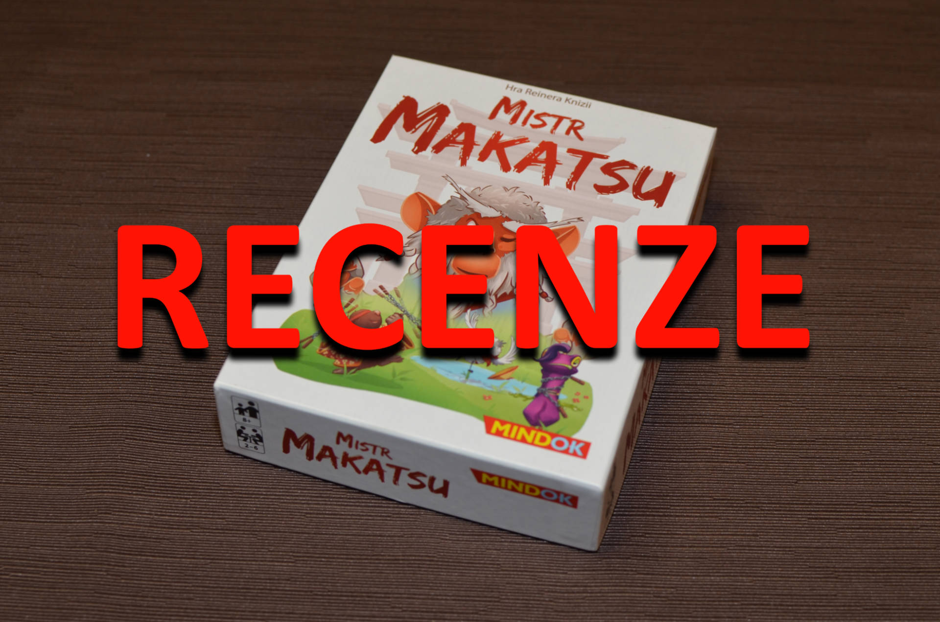 Hrajeme.cz: recenze hry Mistr Makatsu
