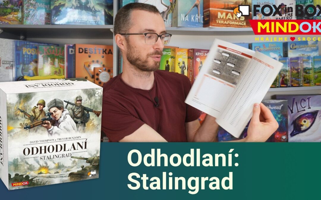 Odhodlaní: Stalingrad – velká epická příběhová bitva je tu
