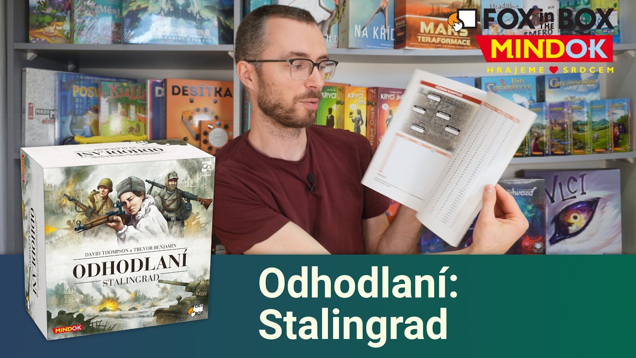 Odhodlaní: Stalingrad – velká epická příběhová bitva je tu