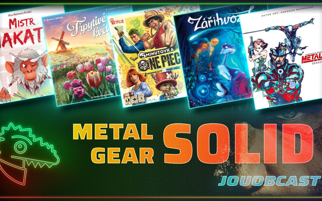 Jouobcast: recenze hry Mistr Makatsu a Zářihvozd