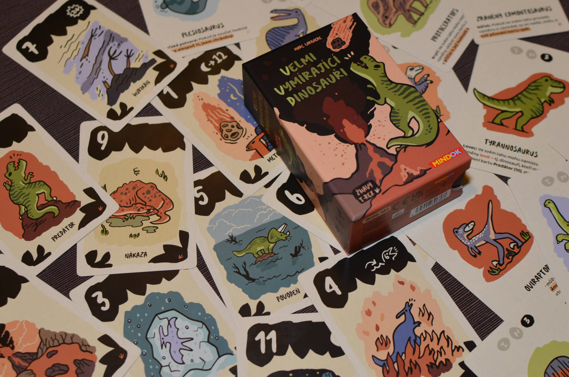 Hrajeme.cz: recenze hry Velmi vymírající dinosauři