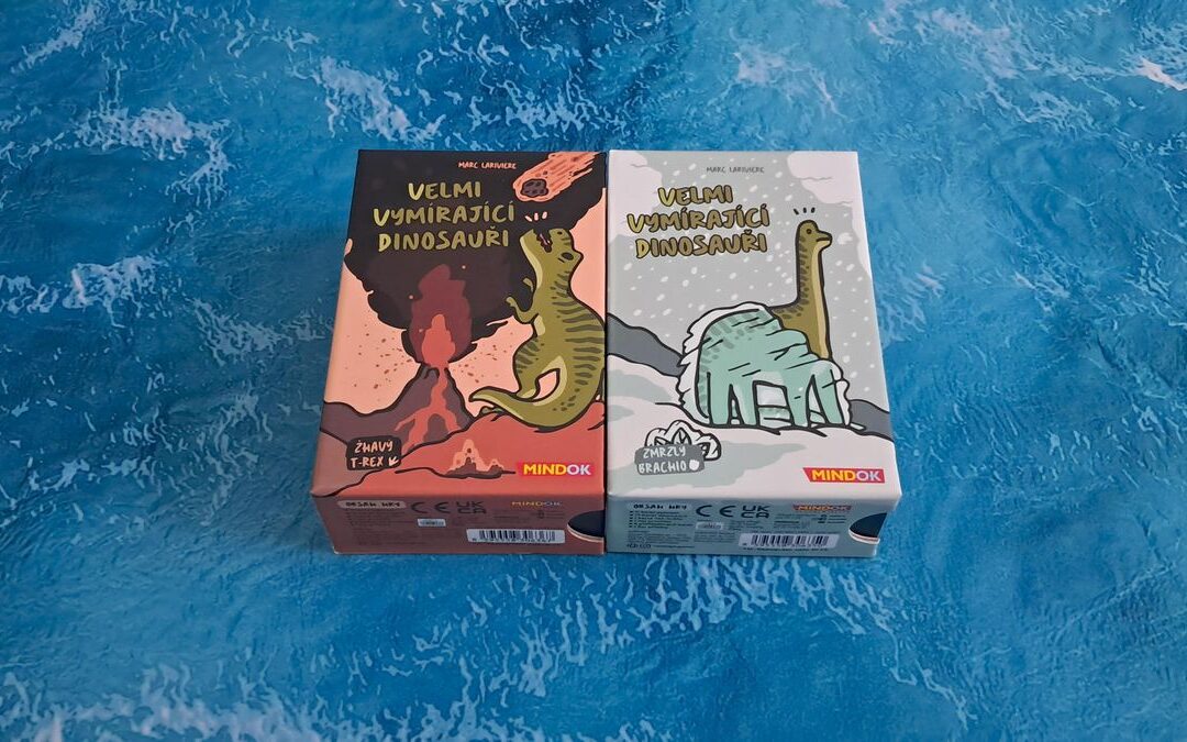 Ondřej Zeman: recenze hry Velmi vymírající dinosauři