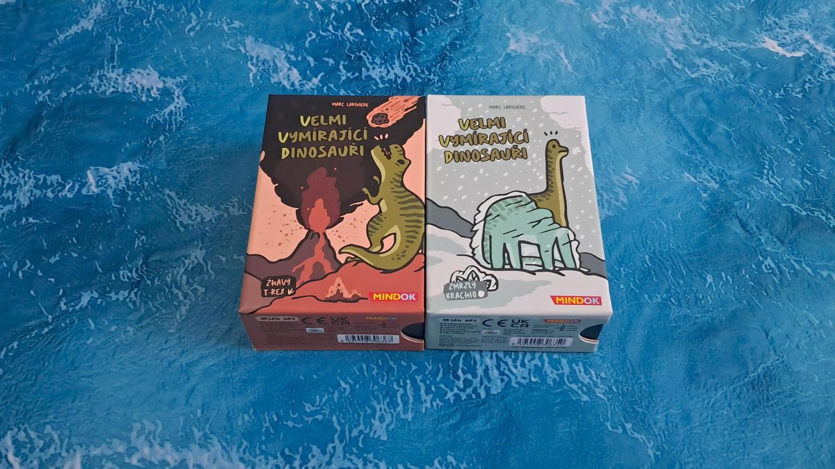 Ondřej Zeman: recenze hry Velmi vymírající dinosauři