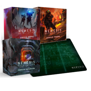 Nemesis: Odplata – SET doplňků