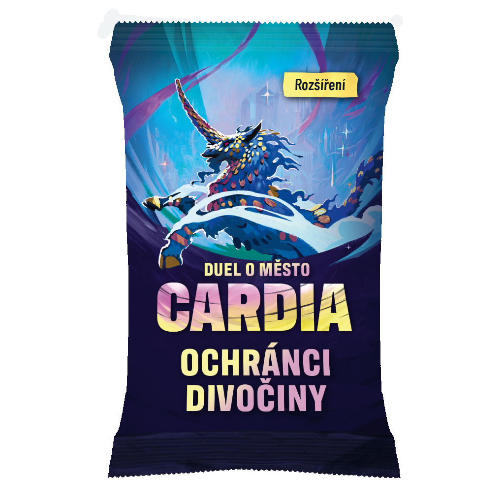 Duel o město Cardia: Ochránci divočiny – rozšíření