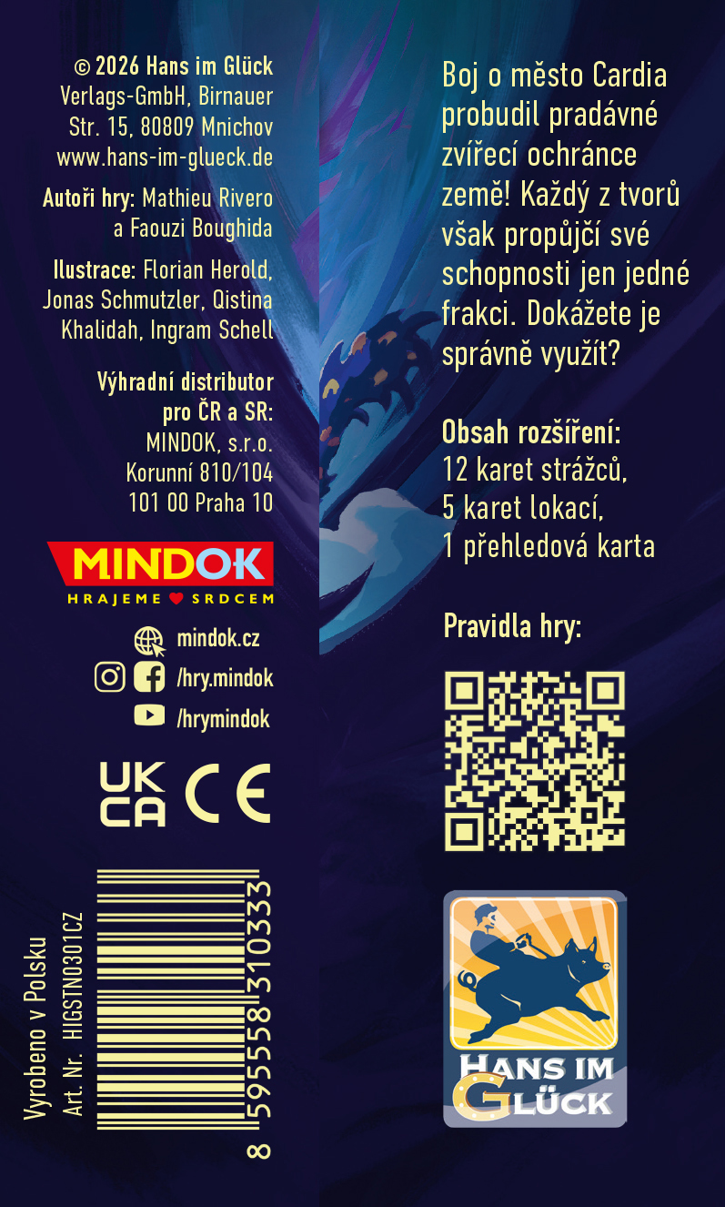 Duel o město Cardia: Ochránci divočiny – rozšíření - Obrázek 2