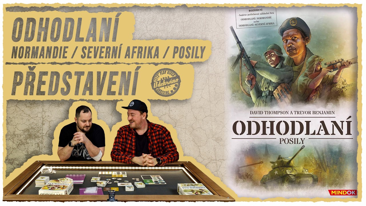 Odehráno: recenze hry Odhodlaní: Posily