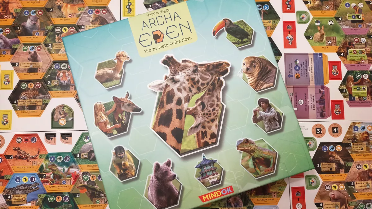 Ze stolu: recenze hry Archa Eden