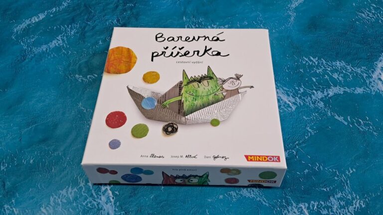 Ondřej Zeman: recenze hry Barevná příšerka: cestovní vydání – Poznávejte společně vaše pocity hrou