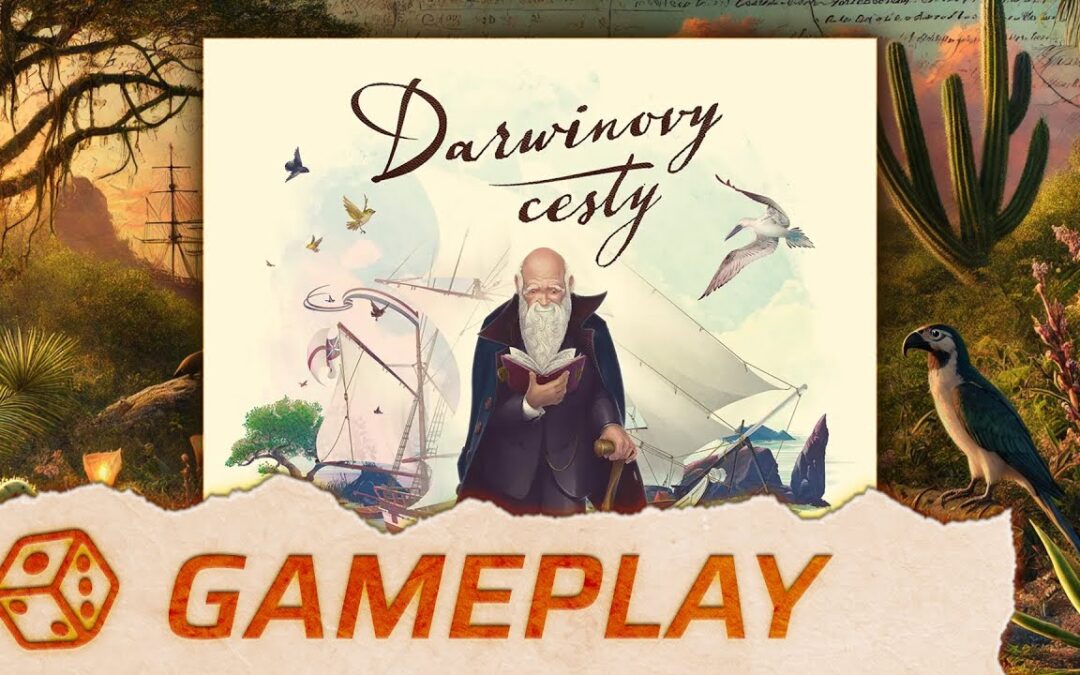 Jouobcast: gameplay hry Darwinovy cesty