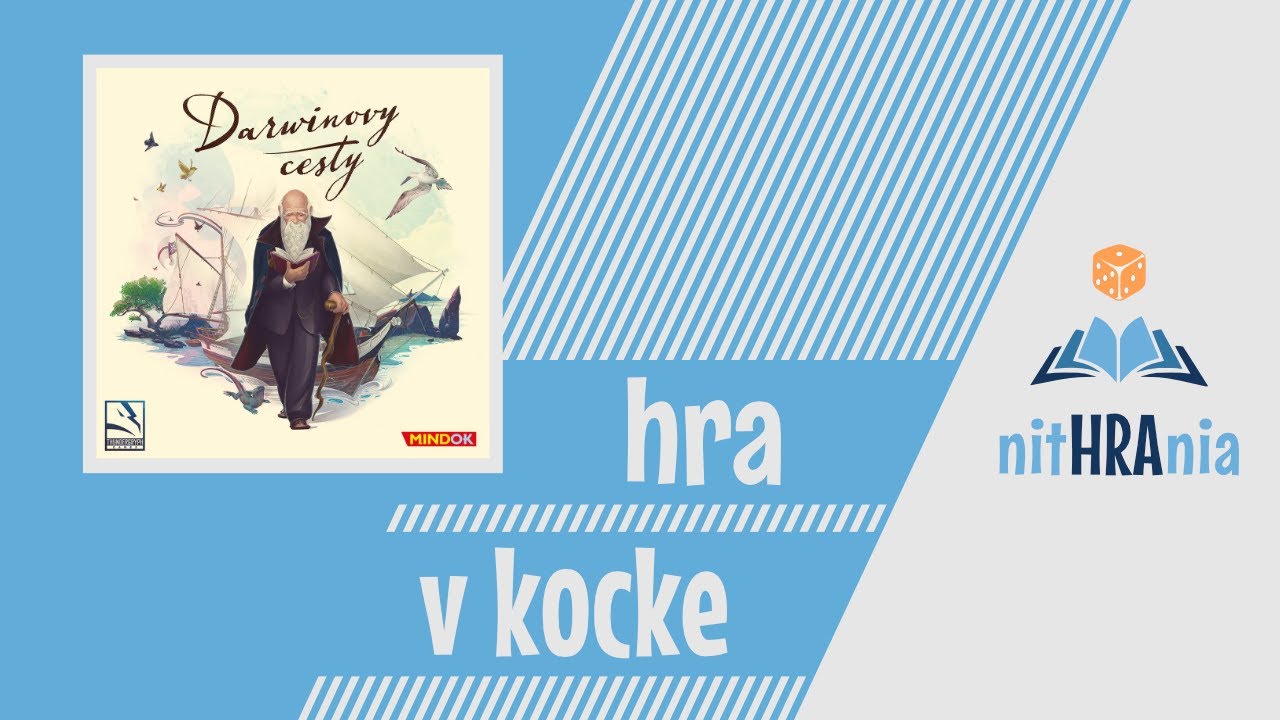 Nithrania: video návod hry Darwinovy cesty