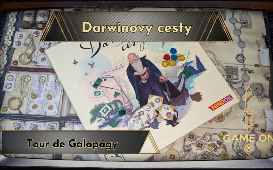 Game on: recenze hry Darwinovy cesty