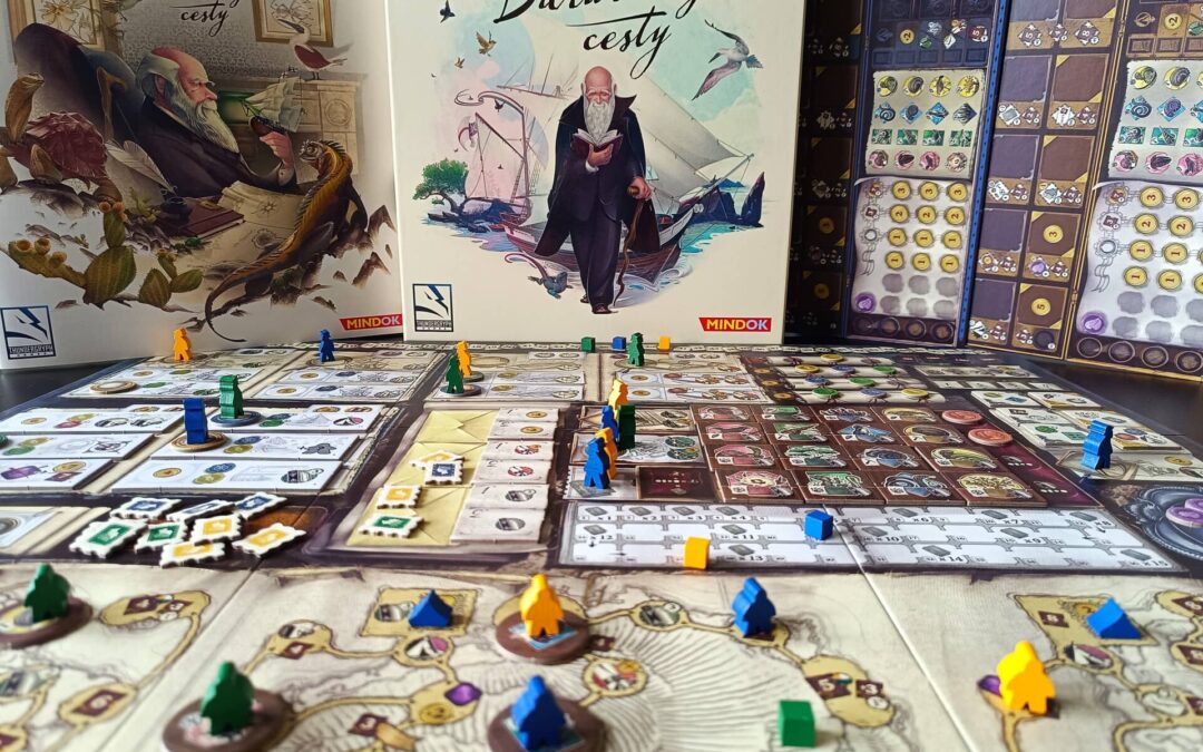 Gaming professors: recenze hry Darwinovy cesty aneb pouť evolucí