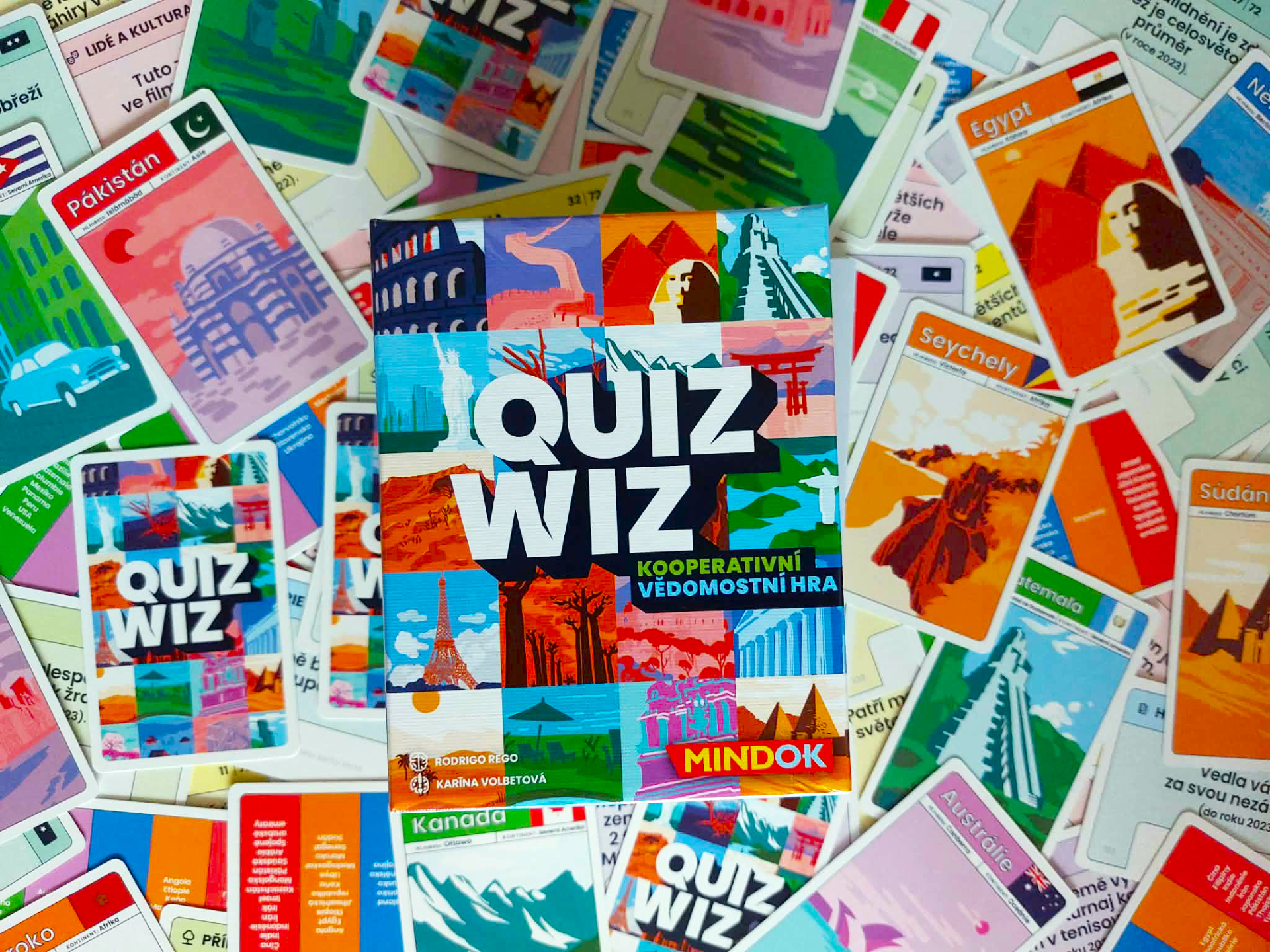 Gaming professors: recenze hry Quiz Wiz