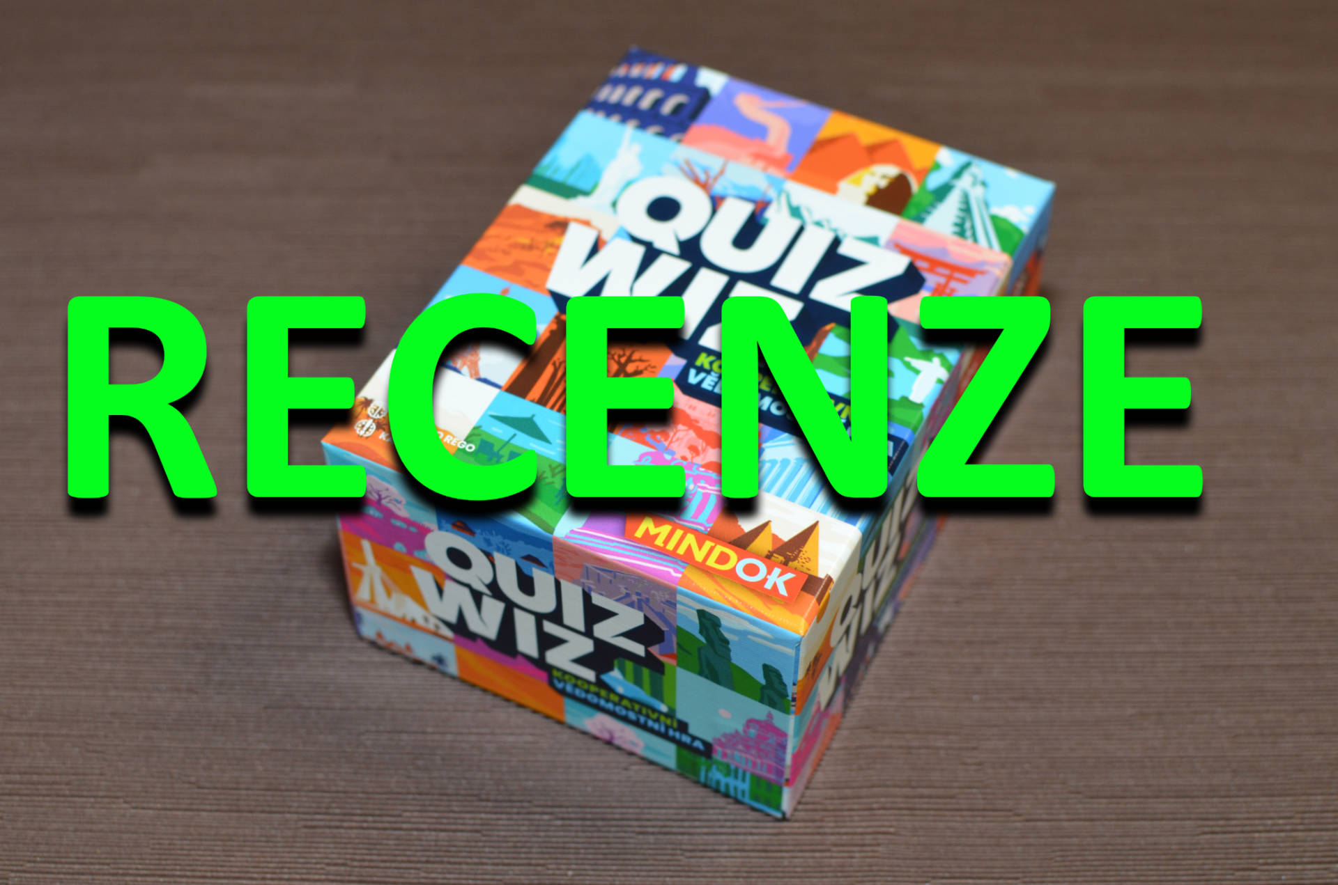 Hrajeme.cz: recenze hry Quiz Wiz