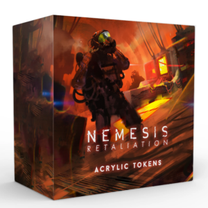 Nemesis: Odplata – akrylové žetony pro základní hru