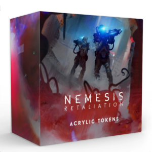 Nemesis: Odplata – akrylové žetony pro Bonusový náklad