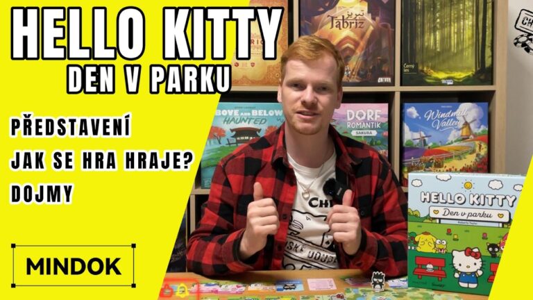 Chodské doupě: recenze hry Hello Kitty: Den v parku