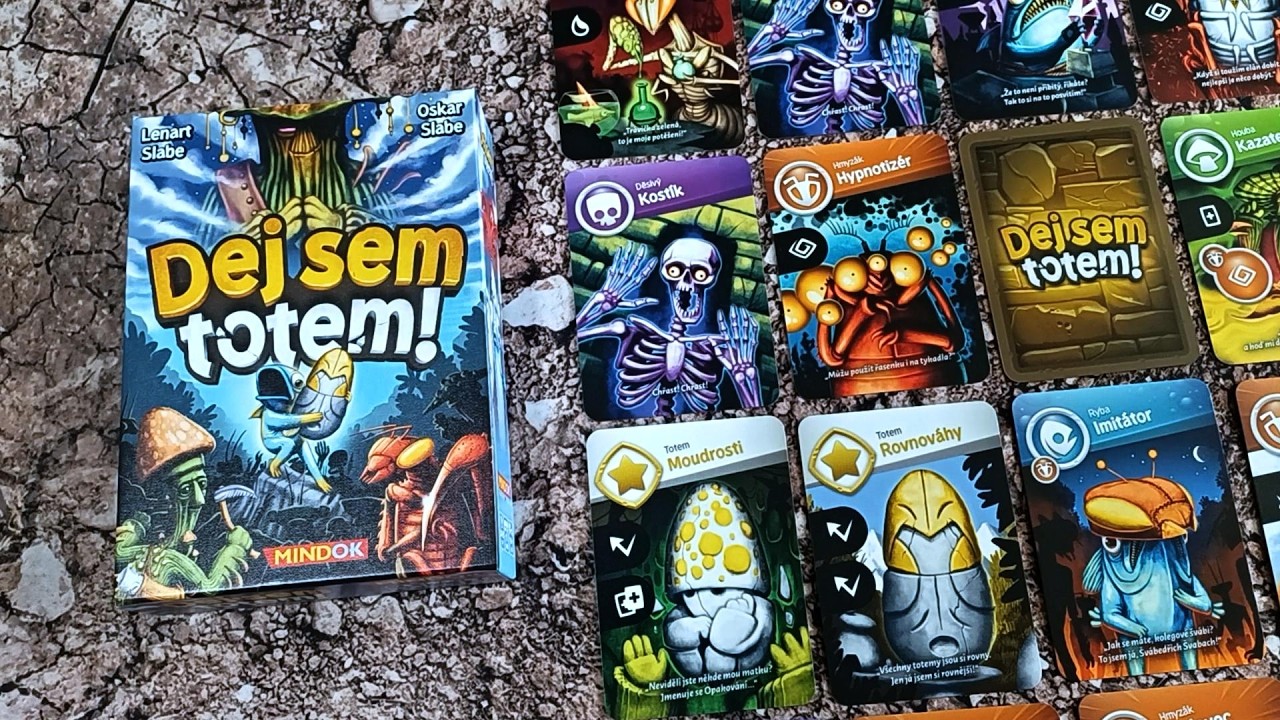Pod víkem: recenze hry Dej sem totem