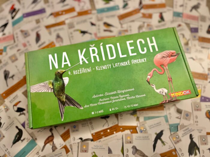 Geek Cave: recenze rozšíření Na křídlech: Klenoty Latinské Ameriky