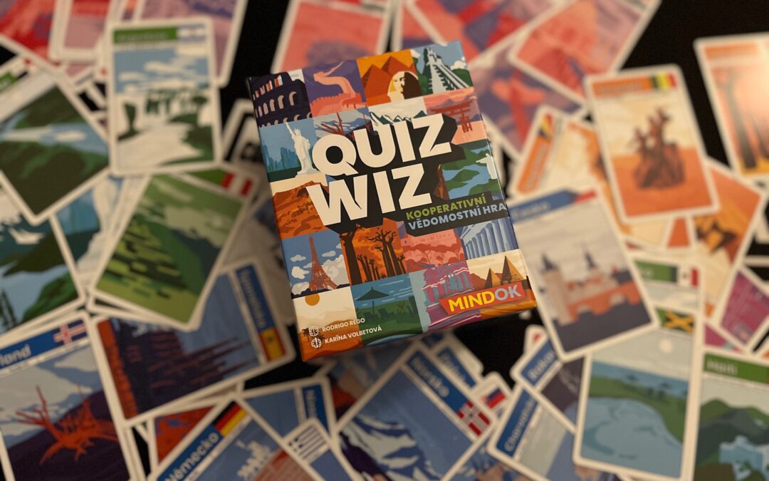Geek Cave: recenze hry Quiz Wiz