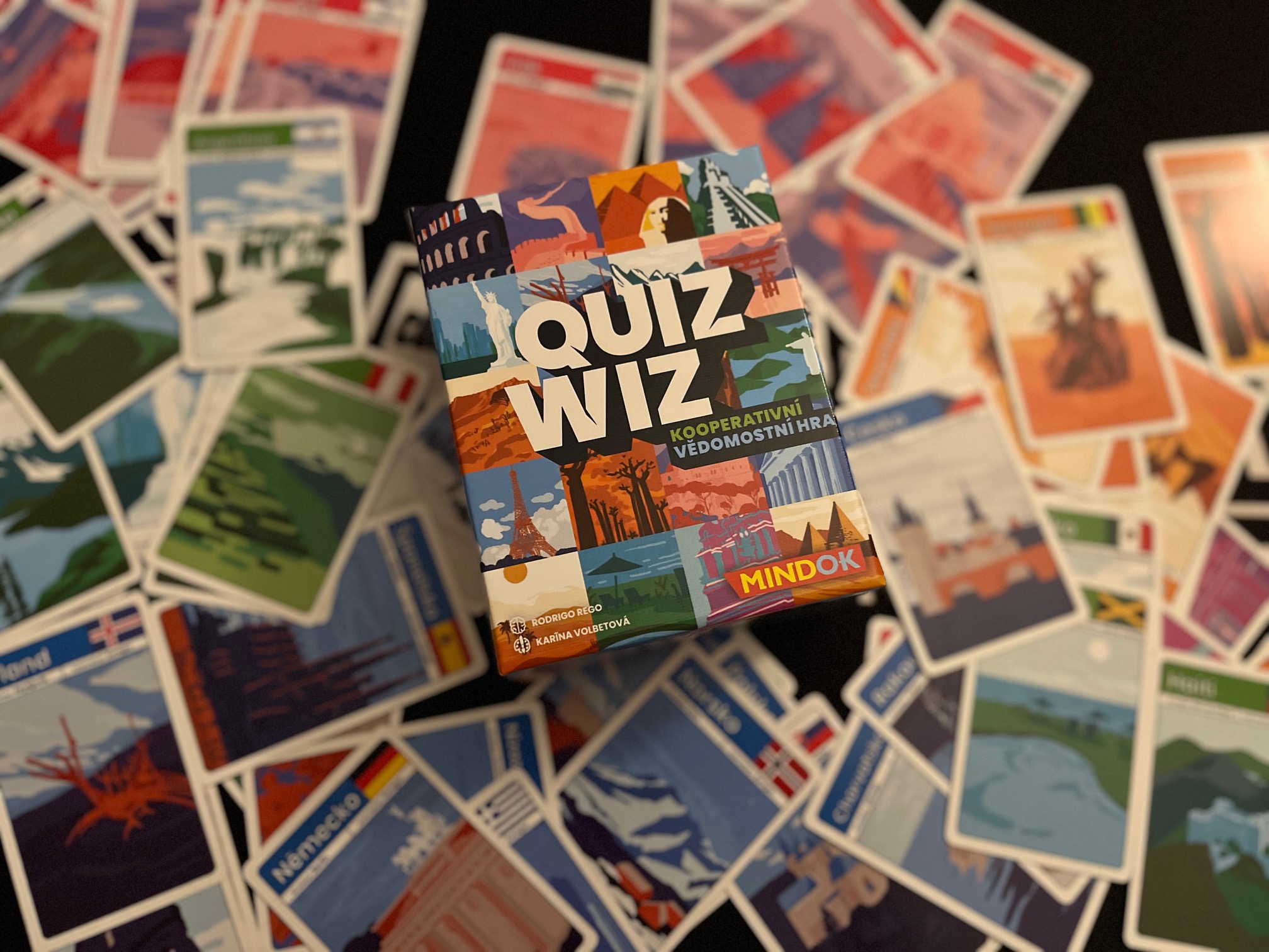 Geek Cave: recenze hry Quiz Wiz