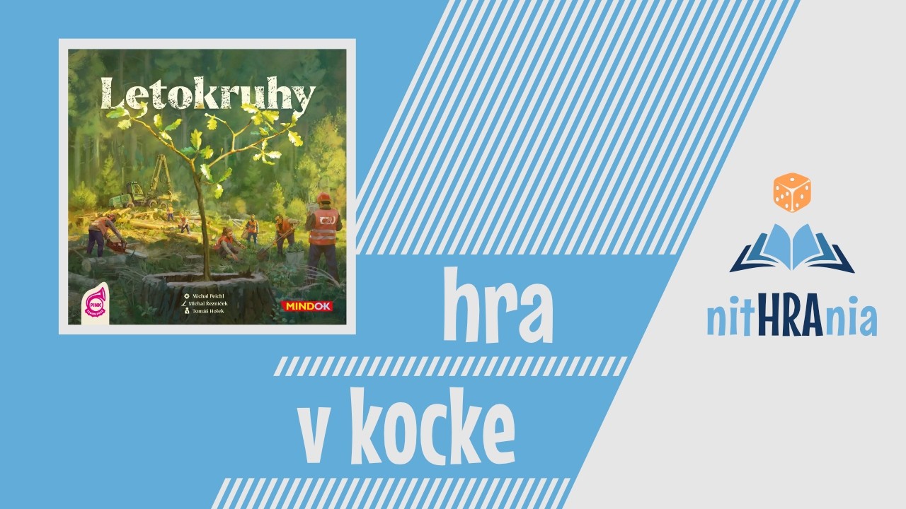 Nithrania: video návod hry Letokruhy