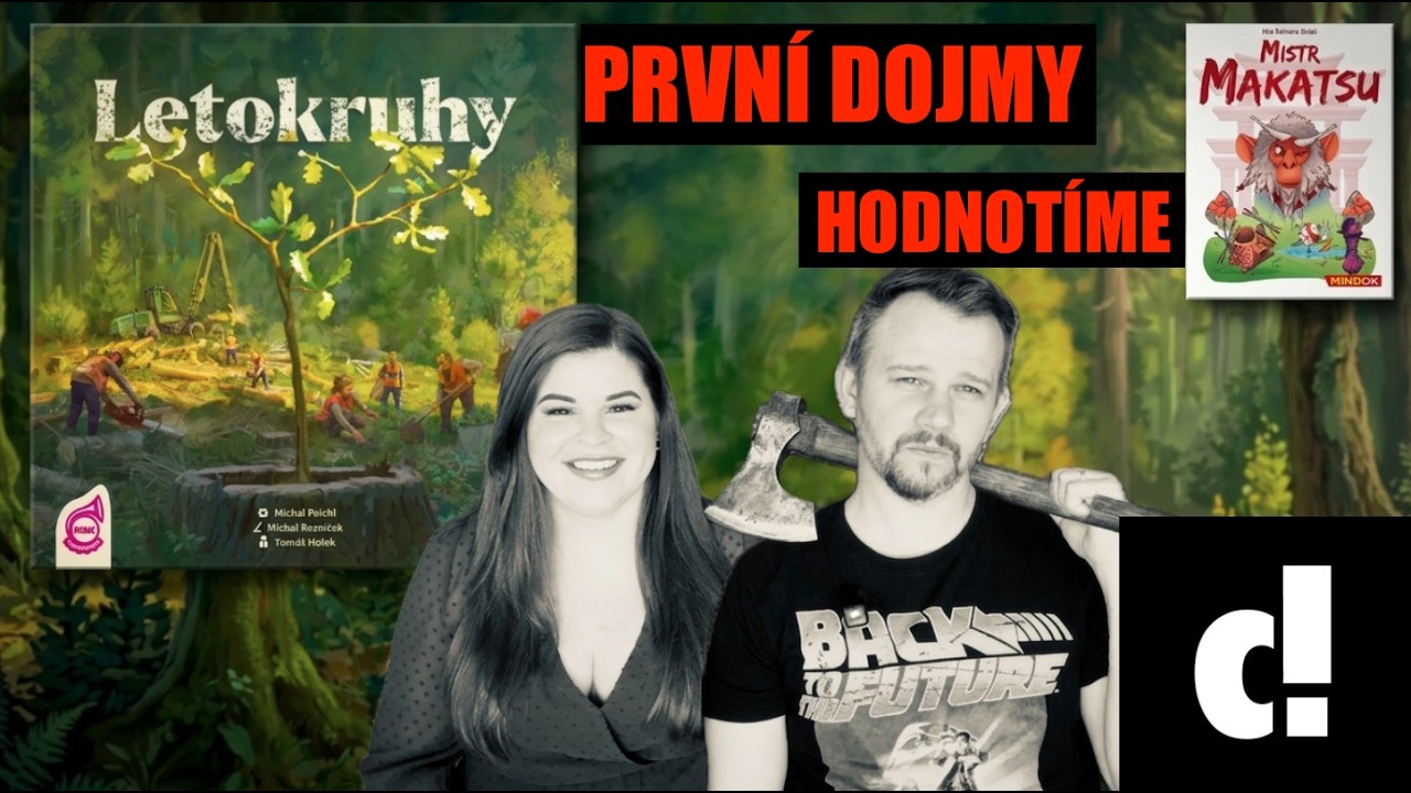 Deskovkový: recenze hry Letokruhy a Mistr Makatsu