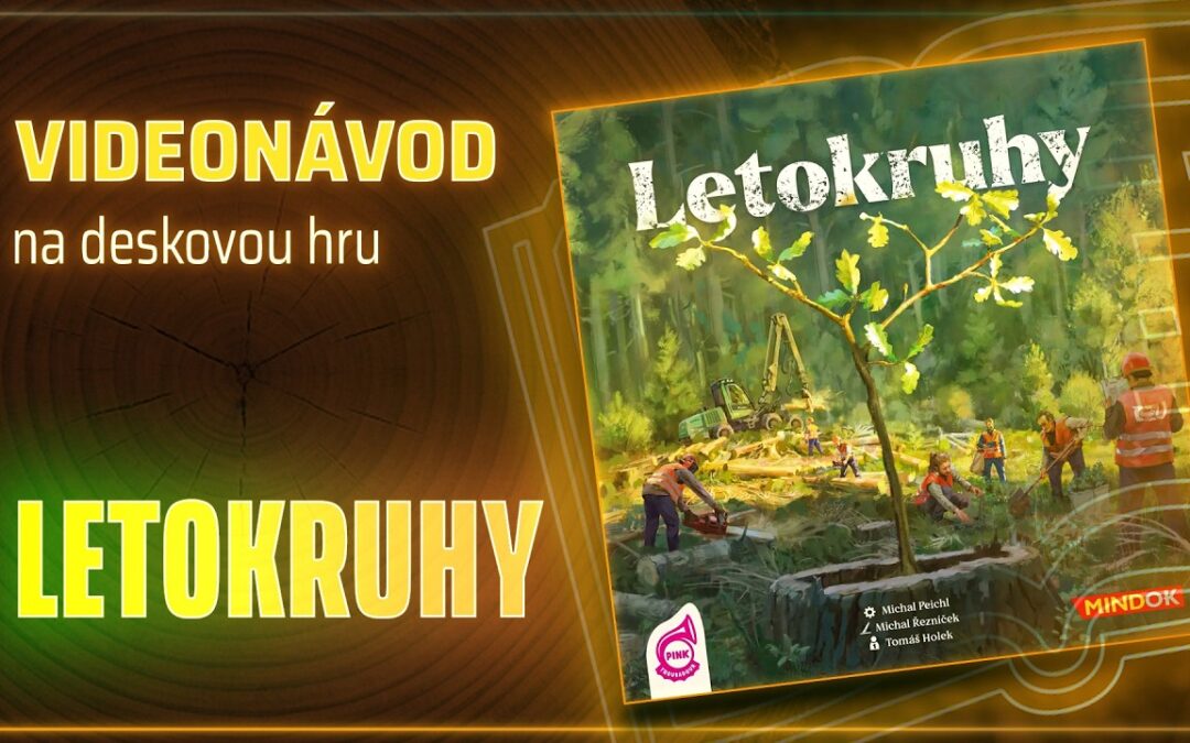 Jouobcast: video návod hry Letokruhy