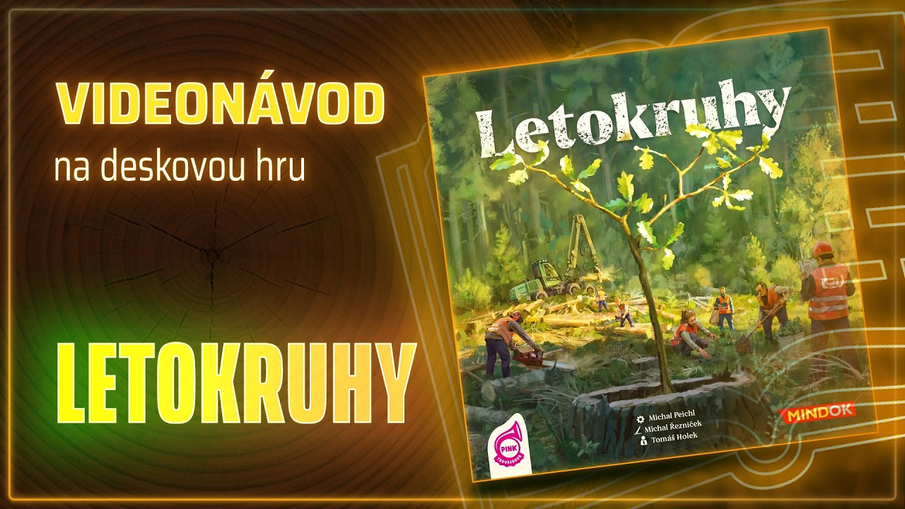 Jouobcast: video návod hry Letokruhy