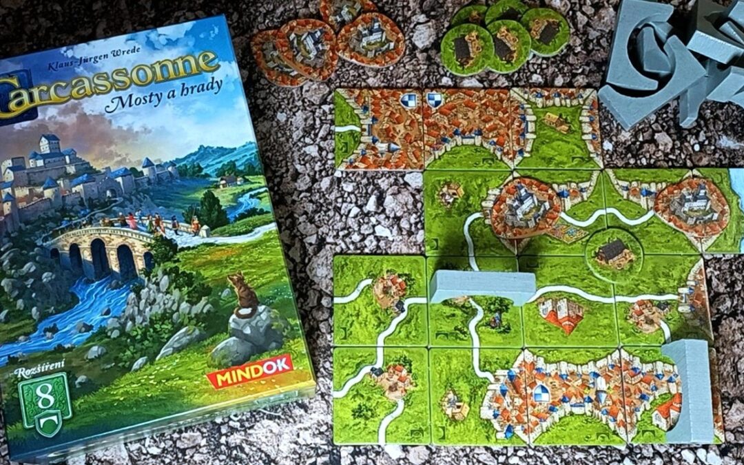 Pod víkem: recenze rozšíření Carcassonne: Mosty a hrady