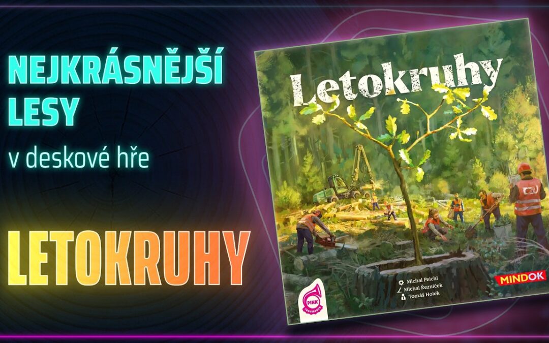 Jouobcast: gameplay hry Letokruhy