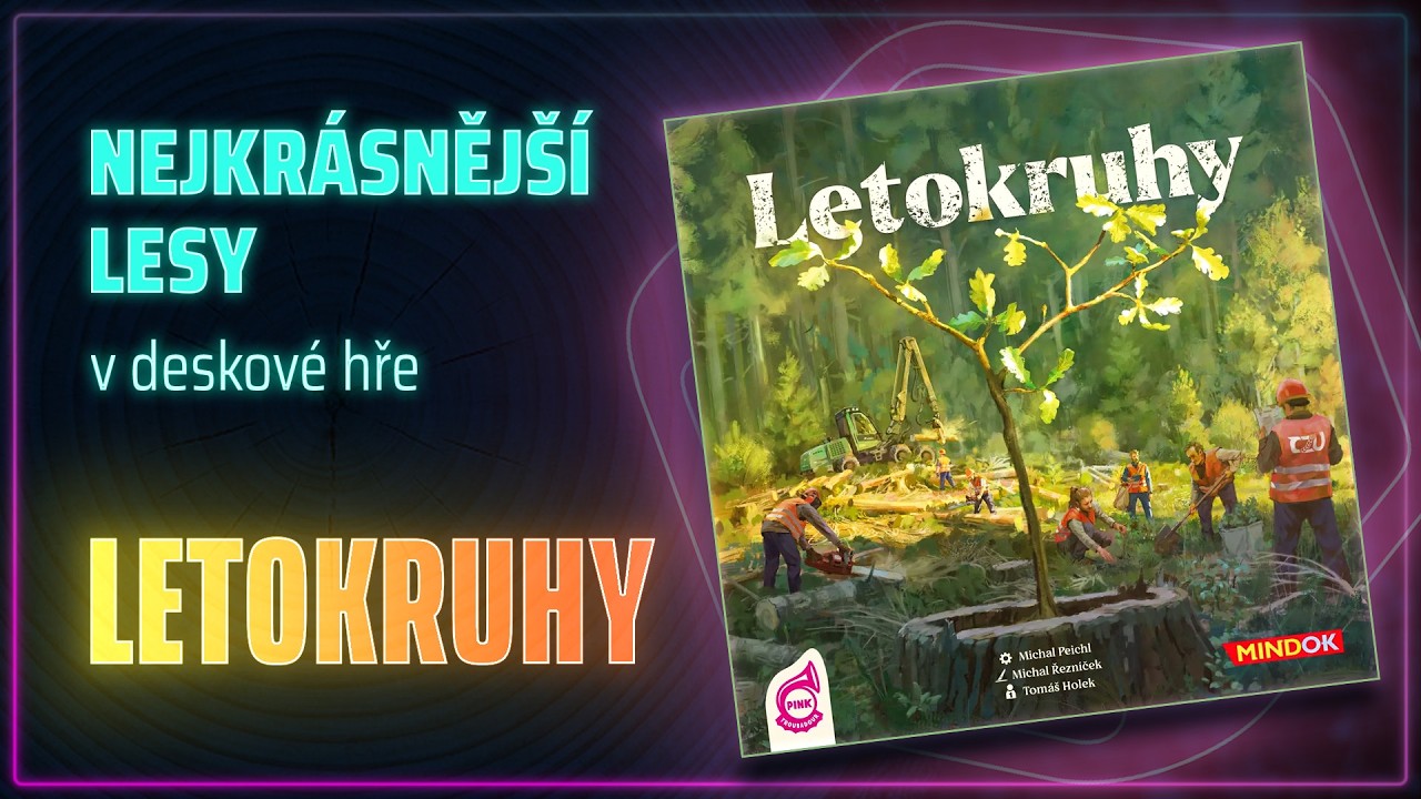 Jouobcast: gameplay hry Letokruhy