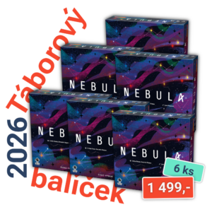Bonusový táborový balíček Nebula 6 ks 2026