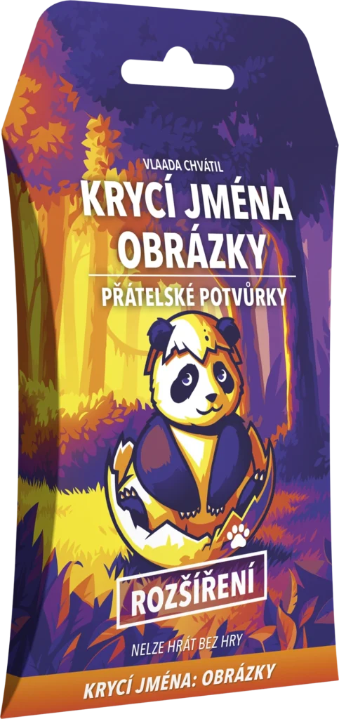 Krycí jména: Obrázky: Přátelské potvůrky – rozšíření