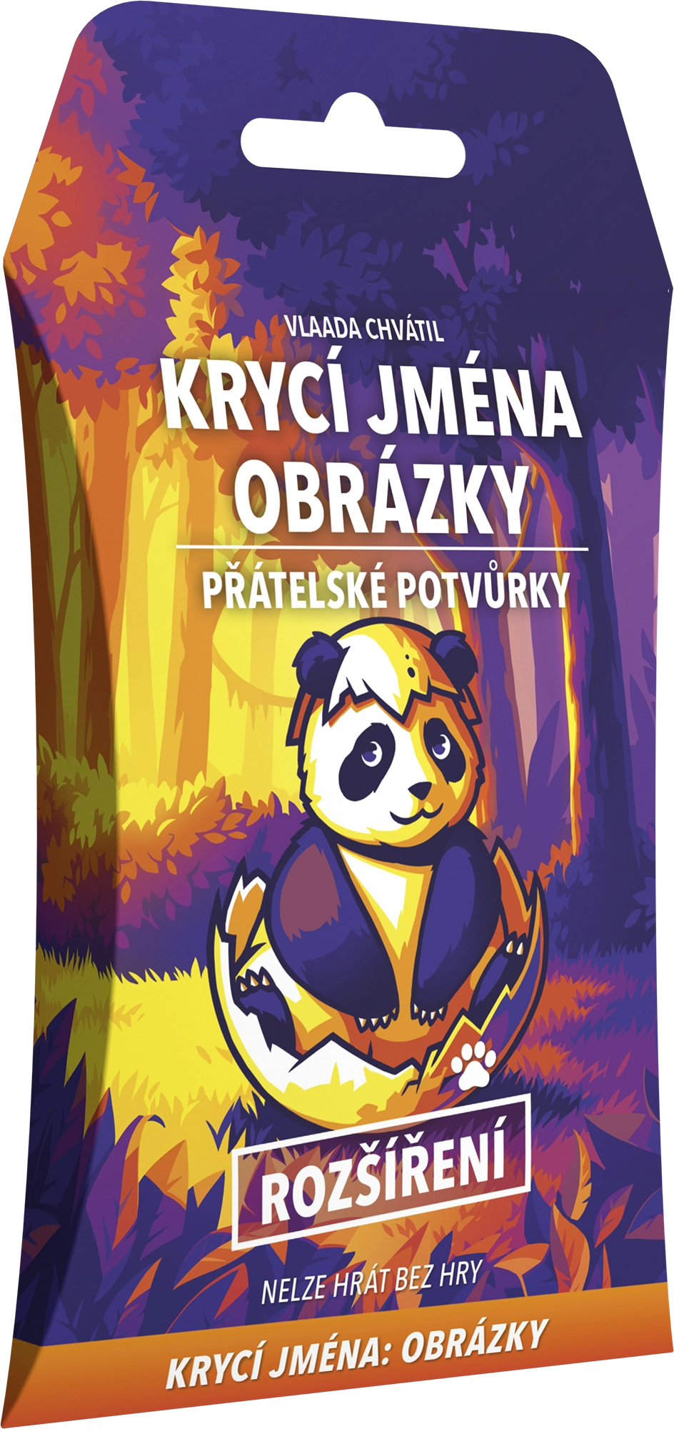 Krycí jména: Obrázky: Přátelské potvůrky – rozšíření - Obrázek 1