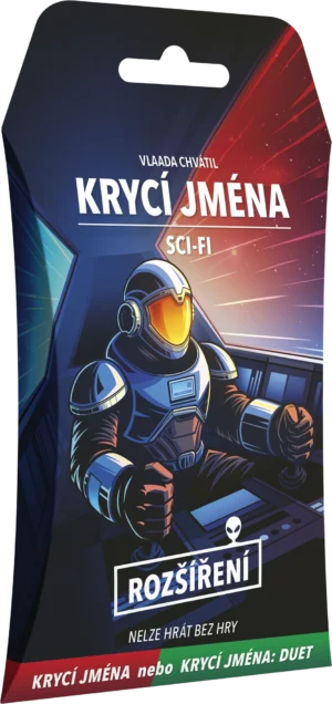 Krycí jména: Sci-fi – rozšíření - Obrázek 1