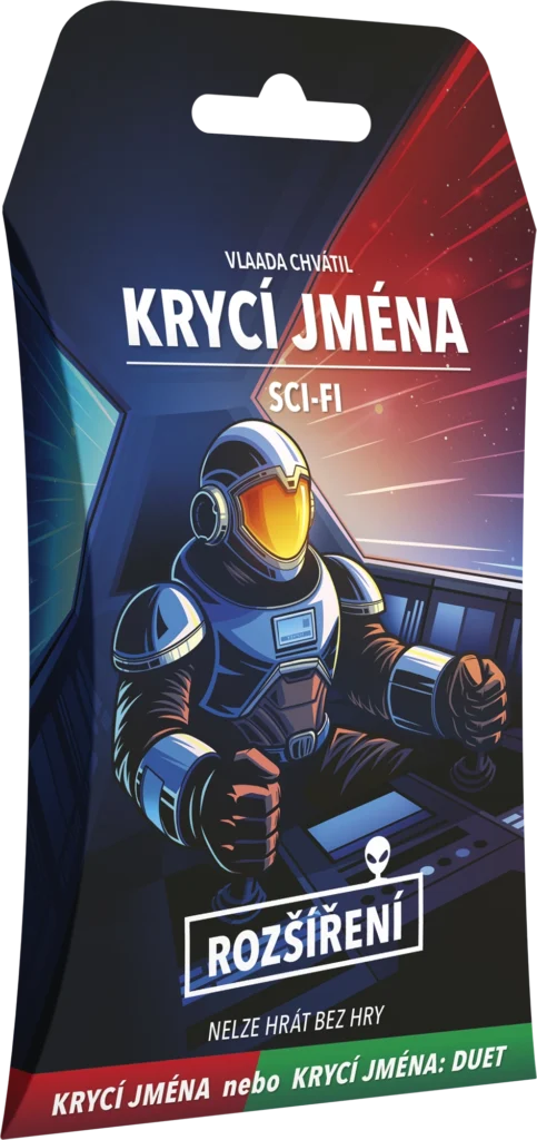 Krycí jména: Sci-fi – rozšíření