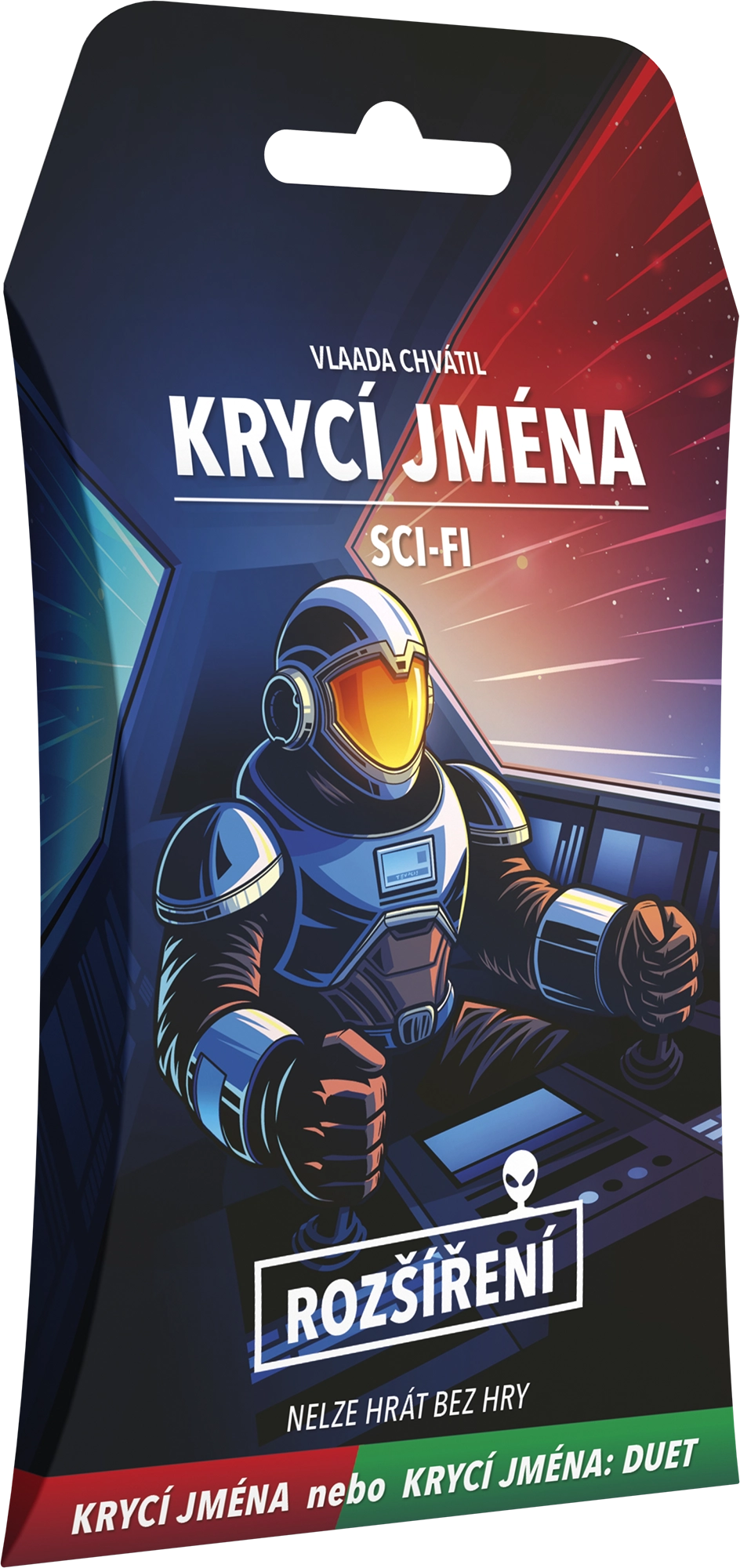 Krycí jména: Sci-fi – rozšíření - Obrázek 1