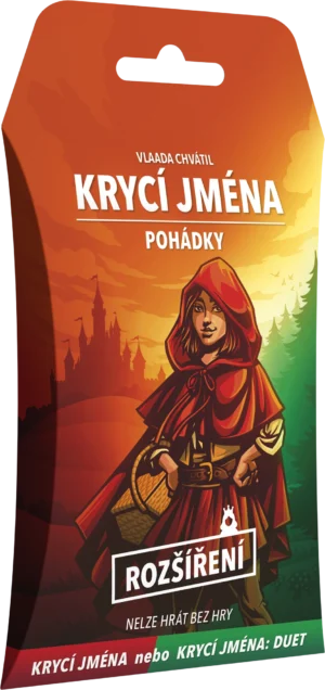 Krycí jména: Pohádky – rozšíření - Obrázek 1