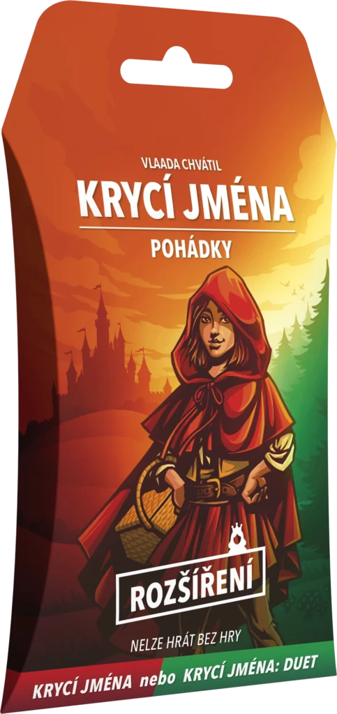 Krycí jména: Pohádky – rozšíření