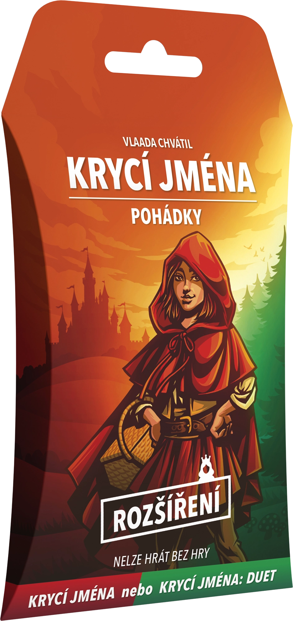 Krycí jména: Pohádky – rozšíření - Obrázek 1